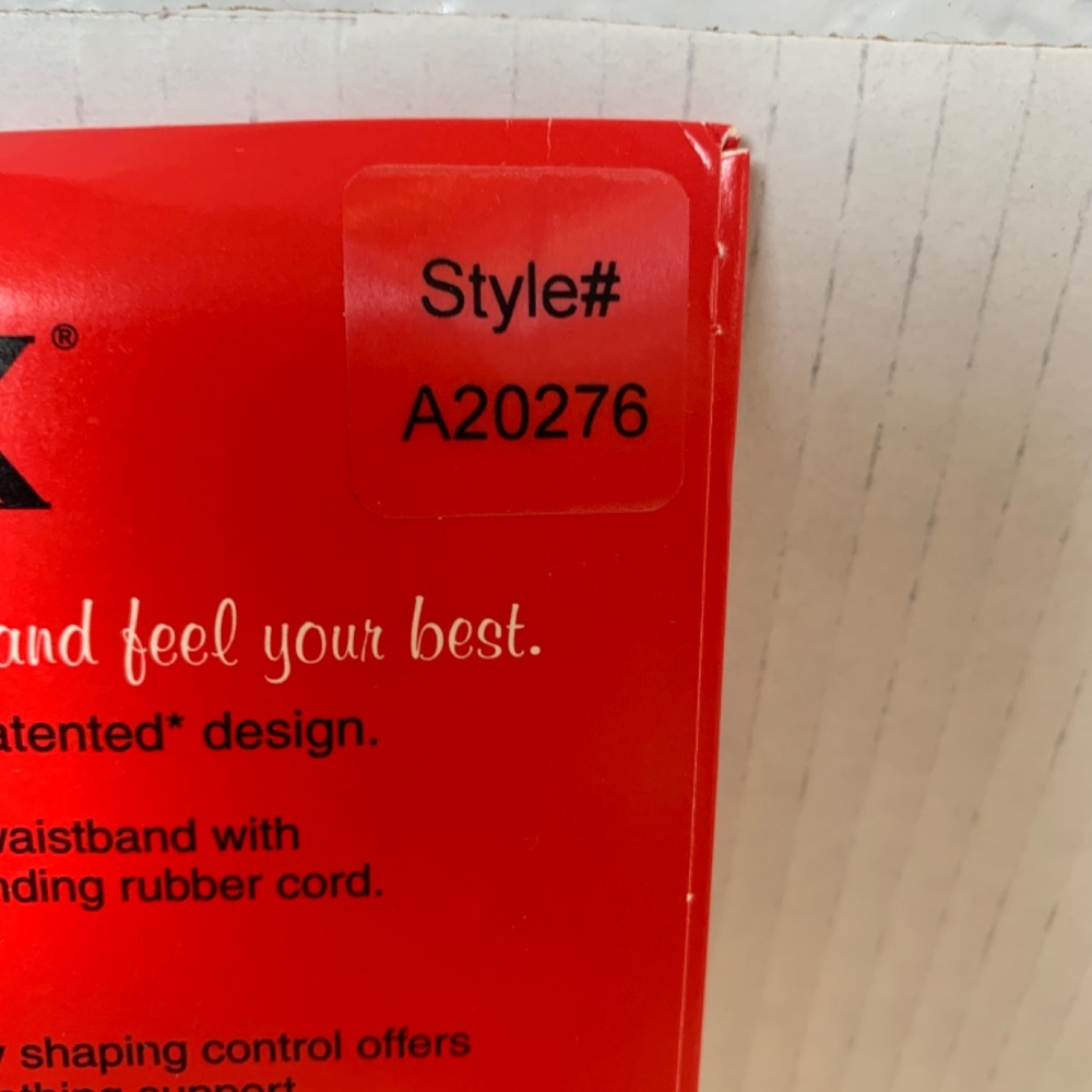 Spanx Sara Blakely Size C Black Footless Bodyshaping Pantyhose Extra Tummy NEW - Picture 9 of 14